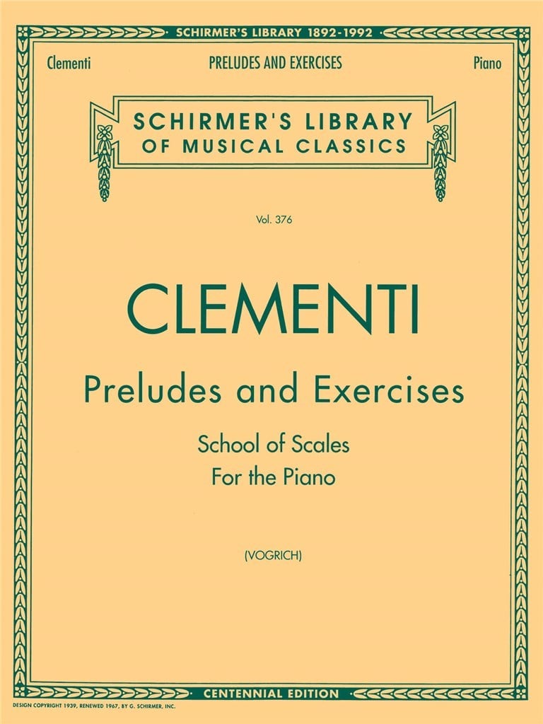 Preludes and Exercises